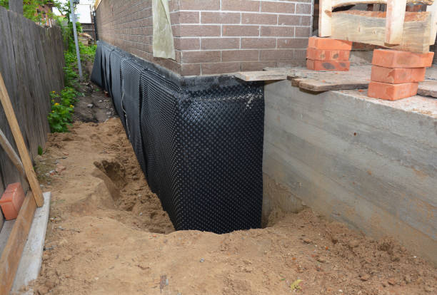 Licensed Vapor Barrier Installation service in Flat Rock, IN - Walltent Waterproofing